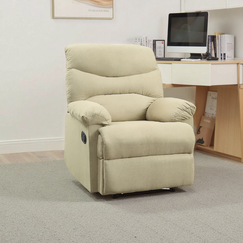 Fauteuil inclinable Arcadia Motion, Microfibre beige