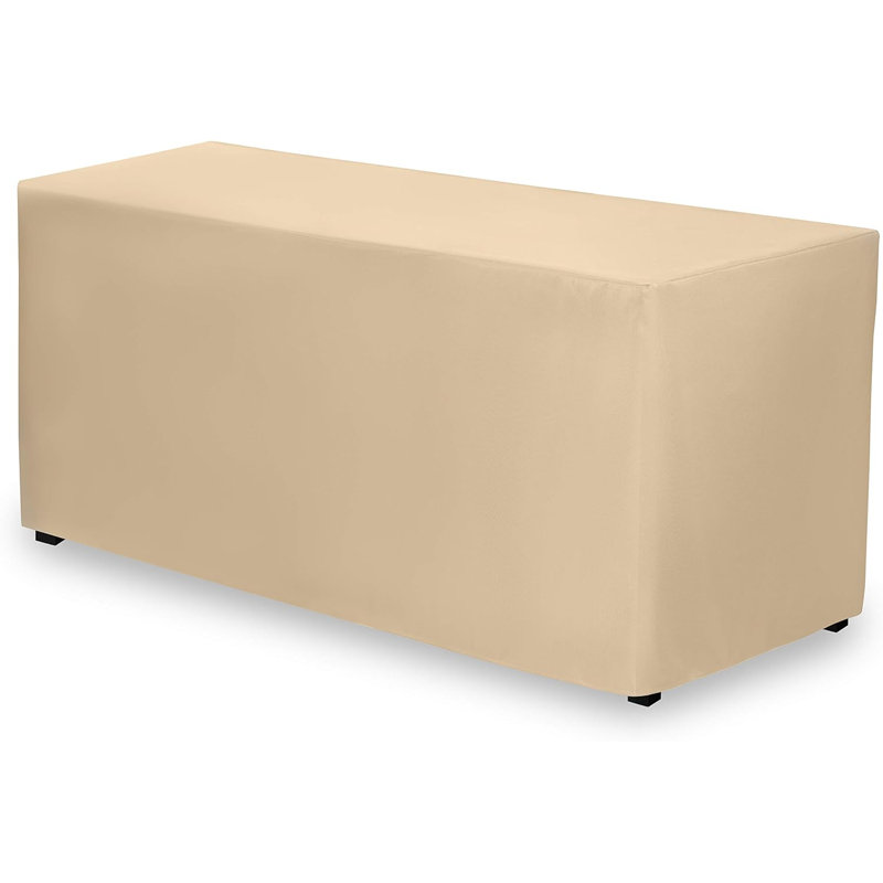 Alyea Dining Linens, 30" W x 72" L, Beige