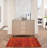 Nourison Essentials Red Indoor/Outdoor Area Rug-2074316486