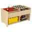 Table de jeu avec damier Build-N-Play