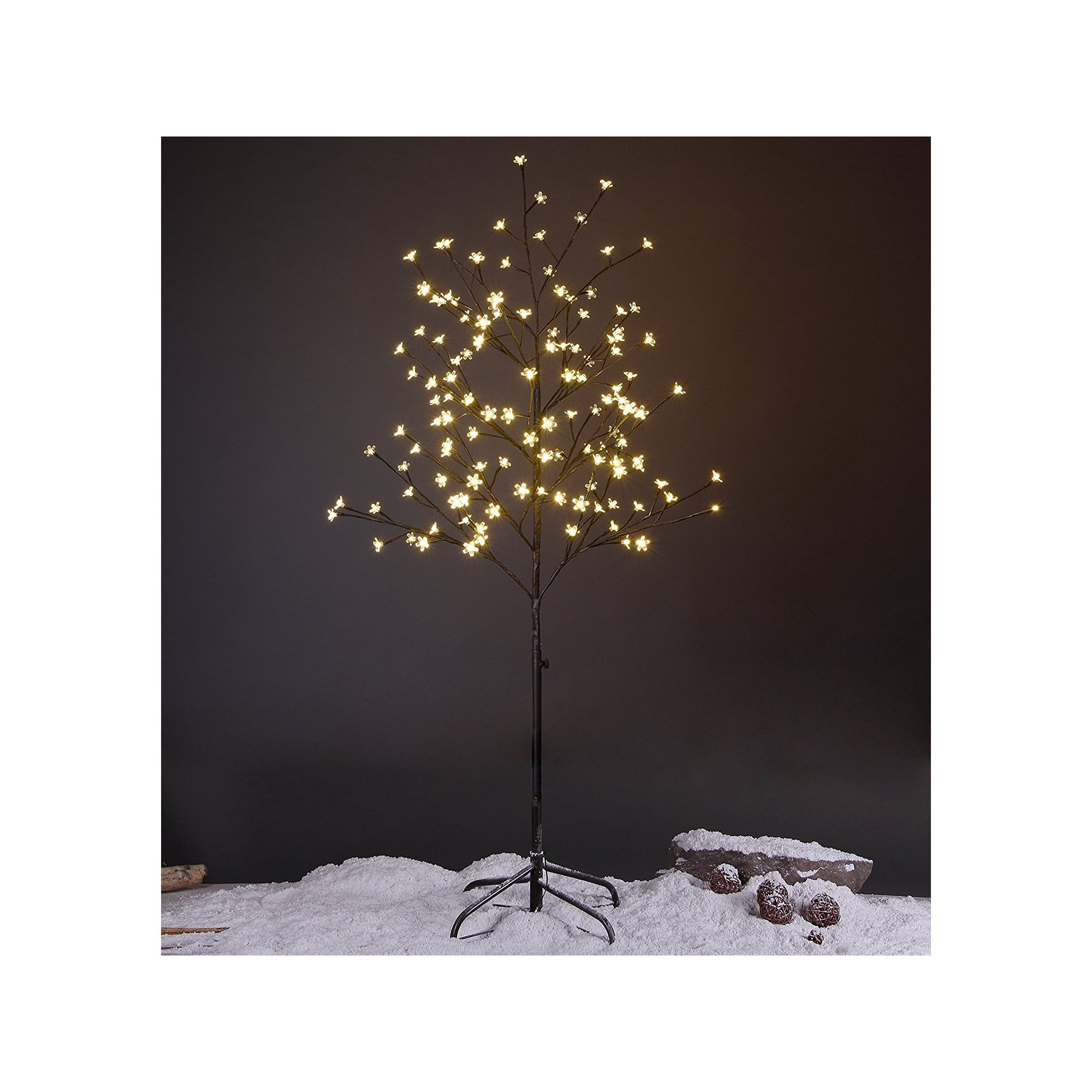 60'' Lighted Trees & Branches, Warm White