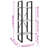 Canne Book Cabinet Engineered Wood-1046979561-1046979562
