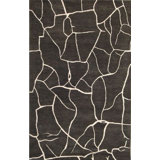 Hoddesd Wool Abstract Indoor Rug