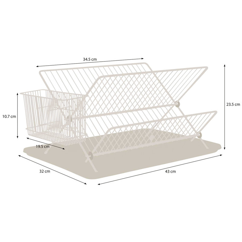 Isan Steel Dish Rack