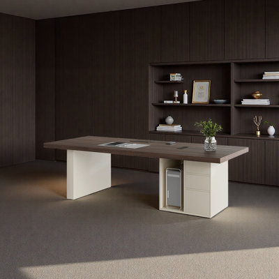 Premium Walnut Desktop Desk