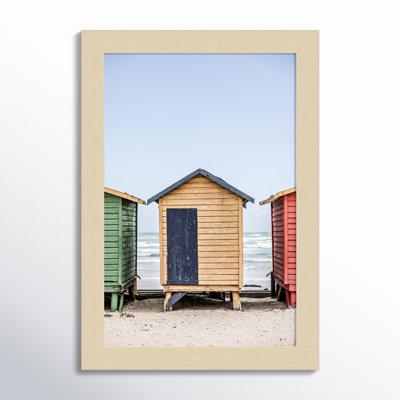 Rolandat "Yellow Hut" Print