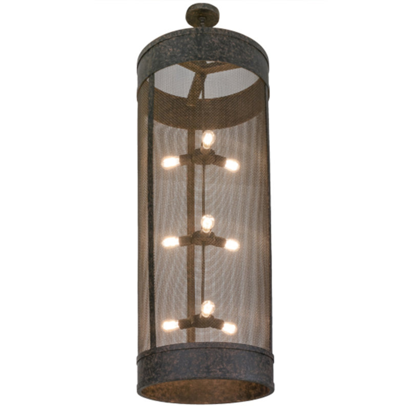 Lustre tambour 9 lumières Marsetta