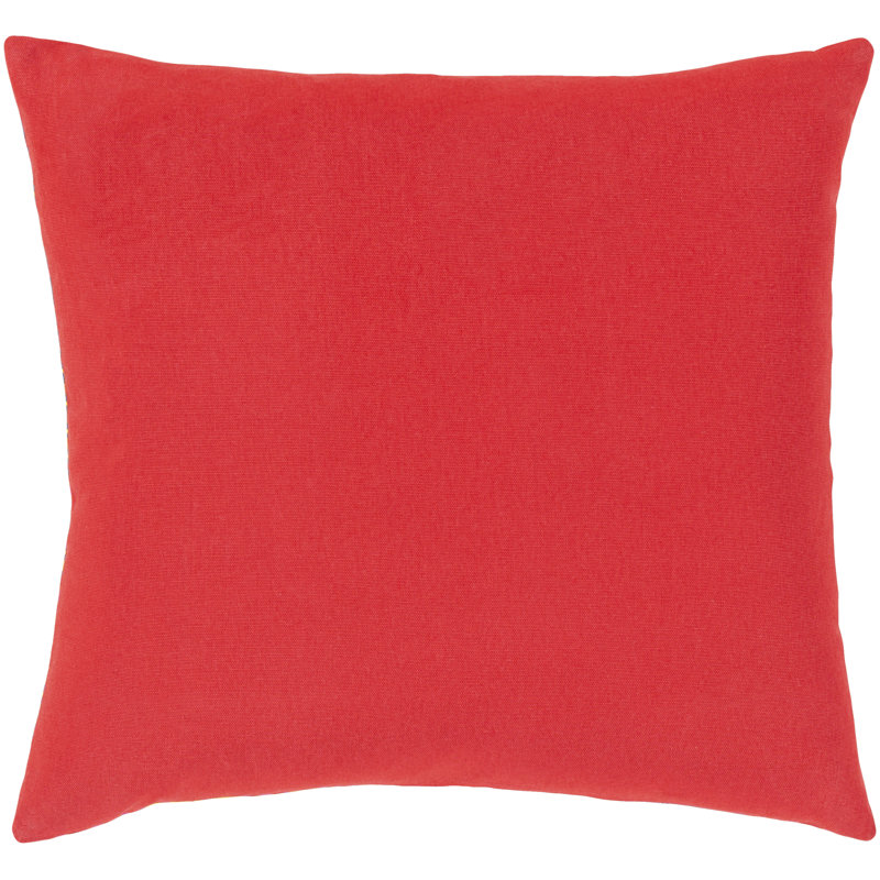 Global Cotton Throw Pillow, Polyester/Polyfill