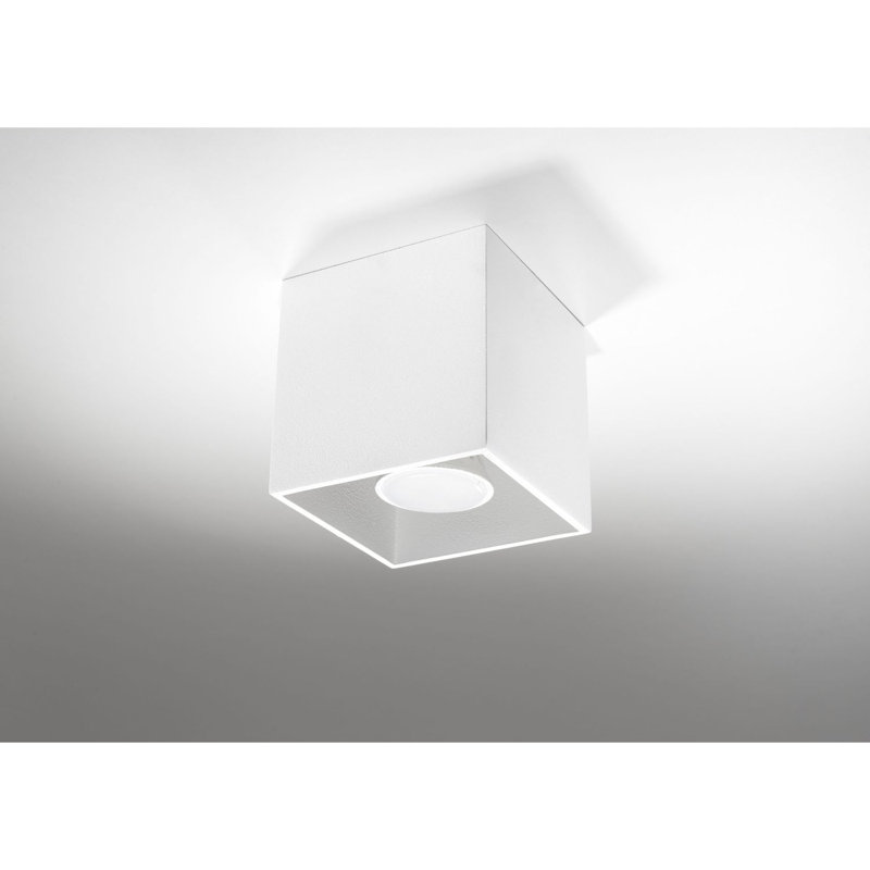 Siena Flush Mount, White