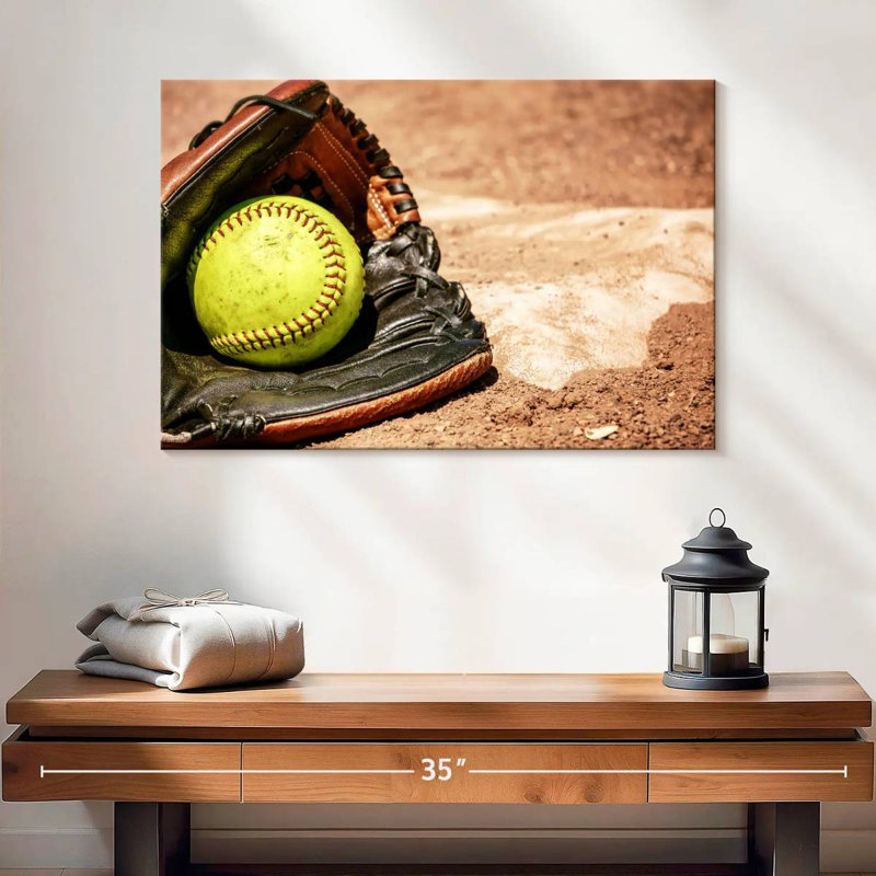 Sireci Softball League, 20" H x 30" W