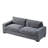 Luxe Corduroy Sofa With Sleek Design-68934434