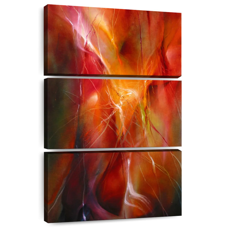 Avery Dancing Lights, 74" H x 48" W