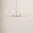 Rowley 6 - Light Dimmable Classic / Traditional Chandelier-1186764531