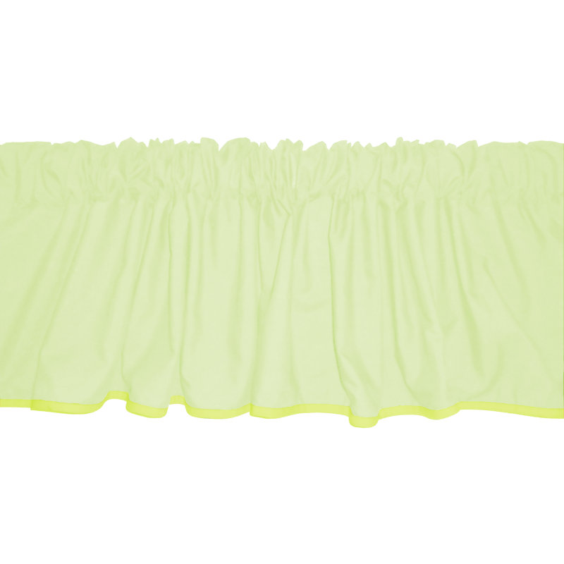 Cantonnière 72 "Vilray Forever Mine, Menthe / jaune