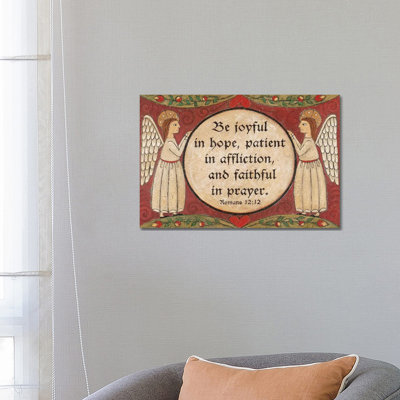 Faithful in Prayer 1 Piece Painting on Canvas