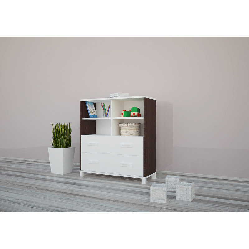 Ossett 85cm H X 88cm W Kids Cube, Chestnut