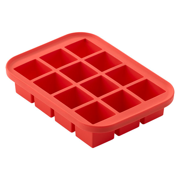 Judge Silicone, Ice Cube Tray, Berry