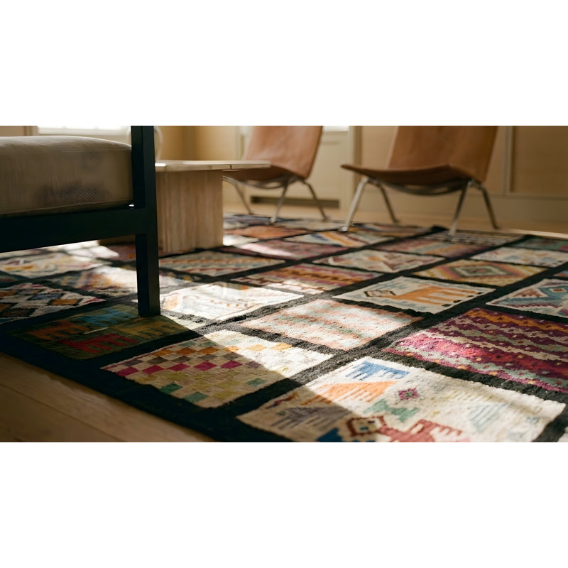 Antique Gafsa Tunisia Flat Weave Rug
