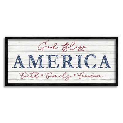 God Bless America Faith
