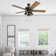 Arlea 52" Ceiling Fan with LED Light