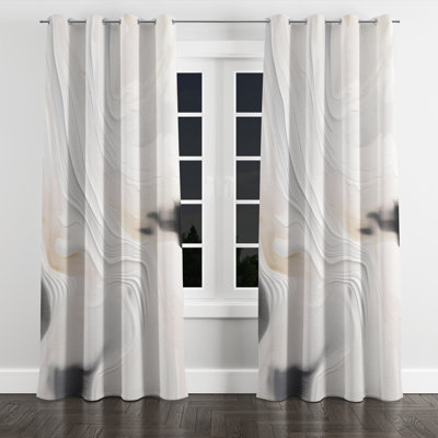 Averir - Rideau à œillets moderne - Velours obscurcissant - 1 panneau