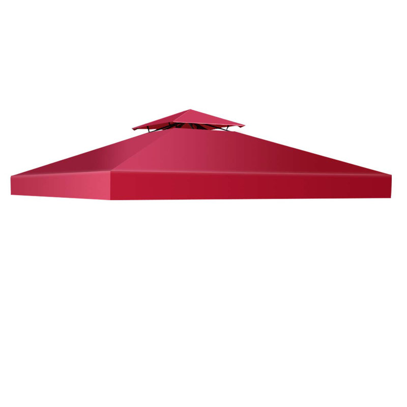 Callery Dakota Fields Polyester Replacement Canopy, Red