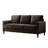 74.4'' Velvet Sofa-97617222