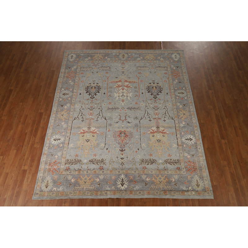 Vegetable Dye Oushak Turkish Area Rug 8x10