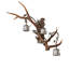 3 - Light Armed Sconce