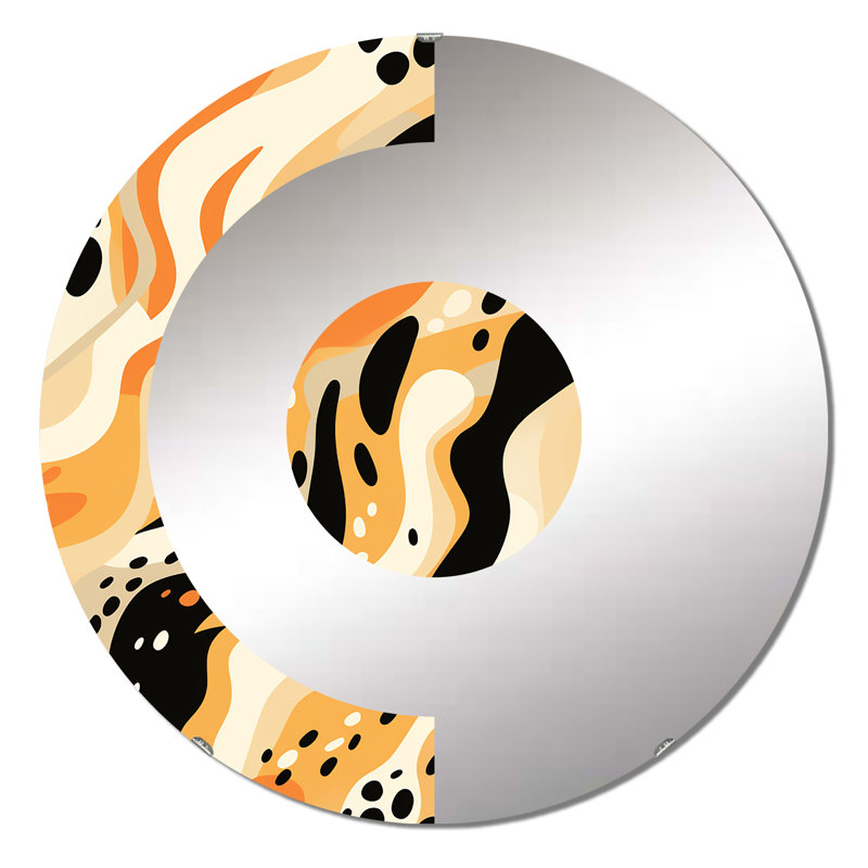 Miroir mural Modern, 23,6 po x 23,6 po