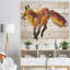 Illustration mignonne de renard-reproduction d’art-34276956-34277009