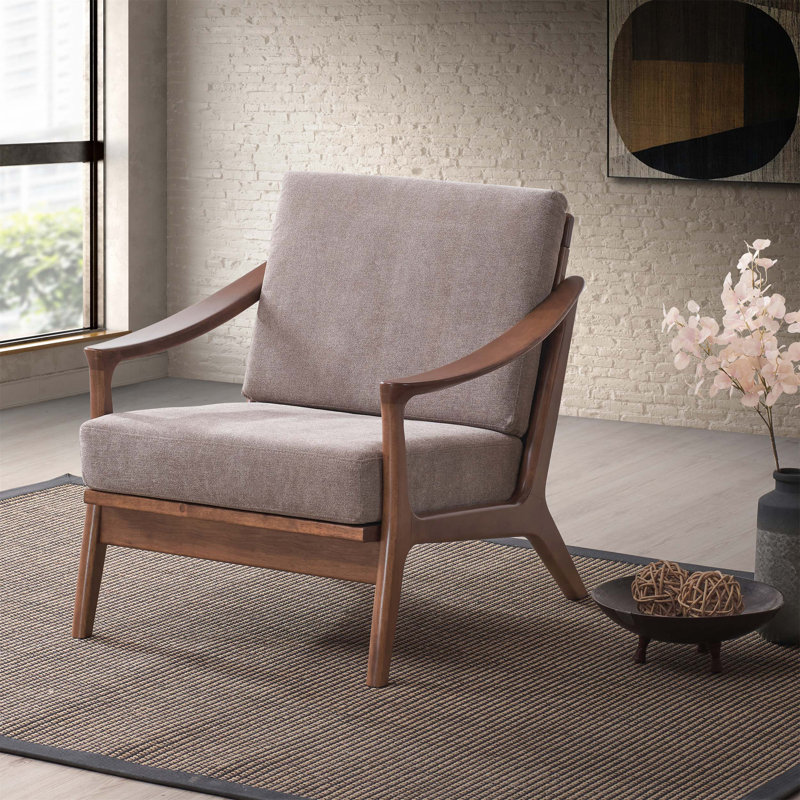 Fauteuil d'appoint confortable et amovible pour un soutien et un style supérieurs dans divers espaces de vie