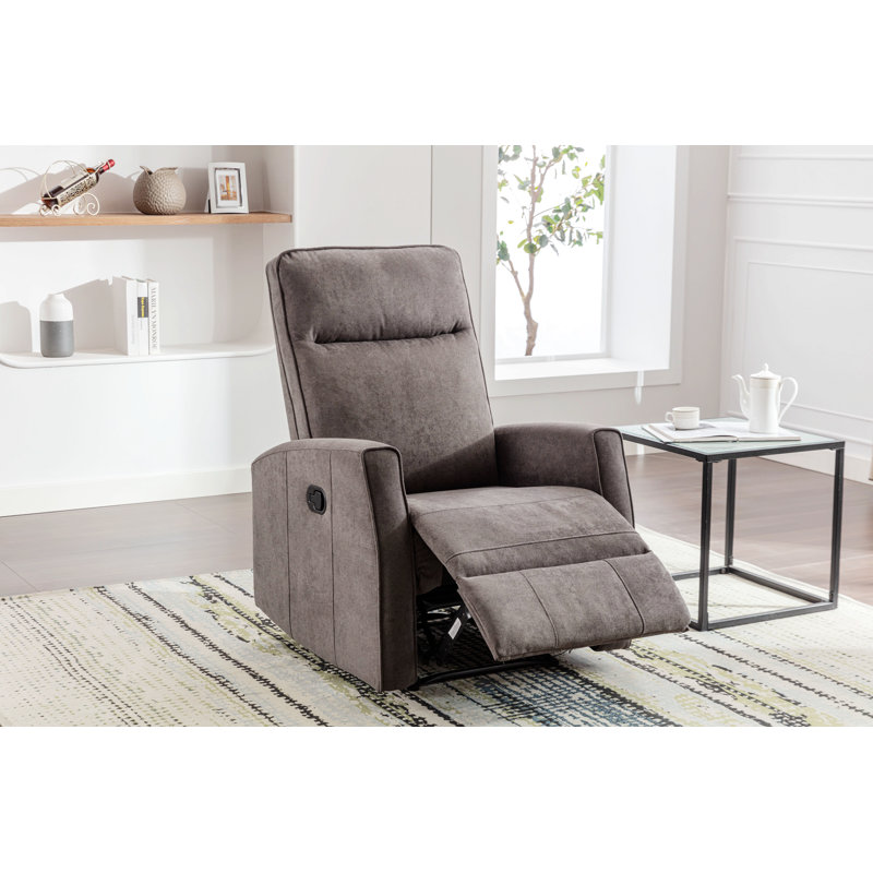Canapé Laquitta, Polyester 100 % gris foncé