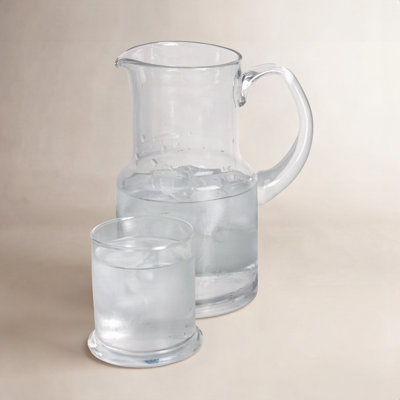 Oneida 2-Piece Glass Pitcher Set