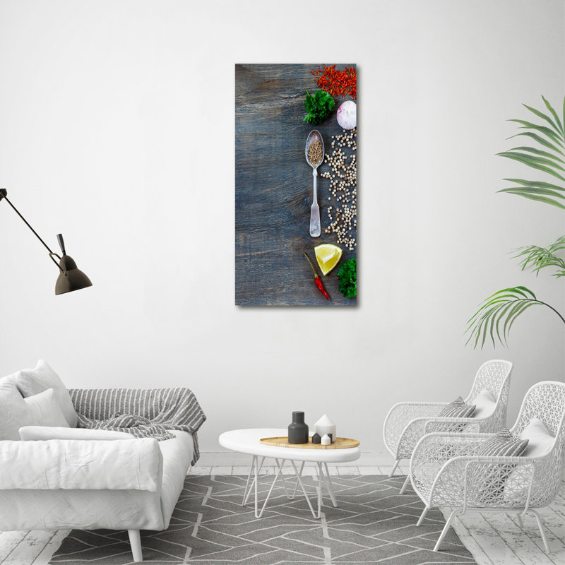 Lyerly Tropical Leaves - Wrapped Canvas Print