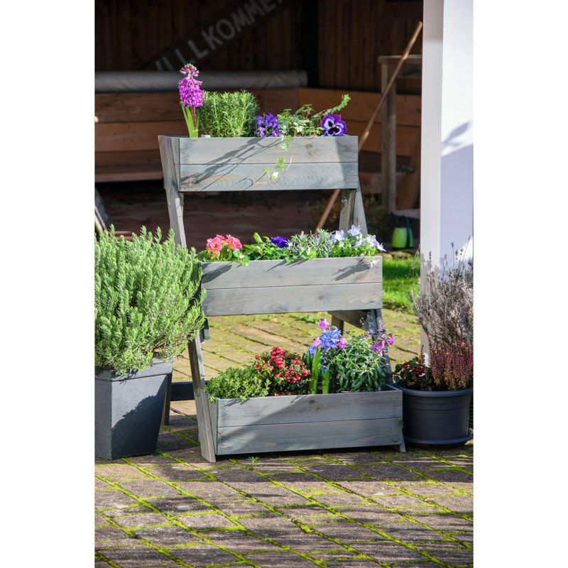 Wood Vertical Garden, Anthracite