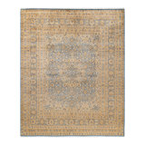 Classic One-of-a-Kind 7' 10" X 9' 8" Hand Knotted Area Rug