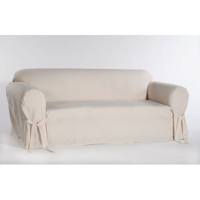 Cotton Box Cushion Slipcover