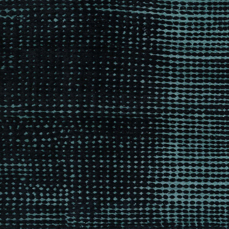 Tapis abstrait moderne 4398, Carré 8 pi