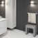 DAX Solid Surface Shower Stool