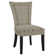 Chaise d’appoint rembourrée