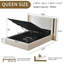 Lit plateforme tapissier Modern-321388489-321388490