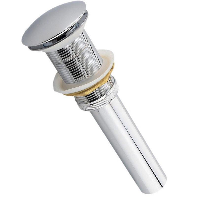 2.5'' W Pop-Up, Chrome