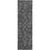 Premium Machine Washable Kelsa AMF41 Black Rug