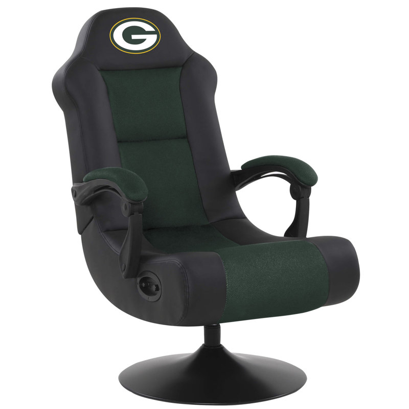 Fan Life Game Chair, Green Bay Packers - Green