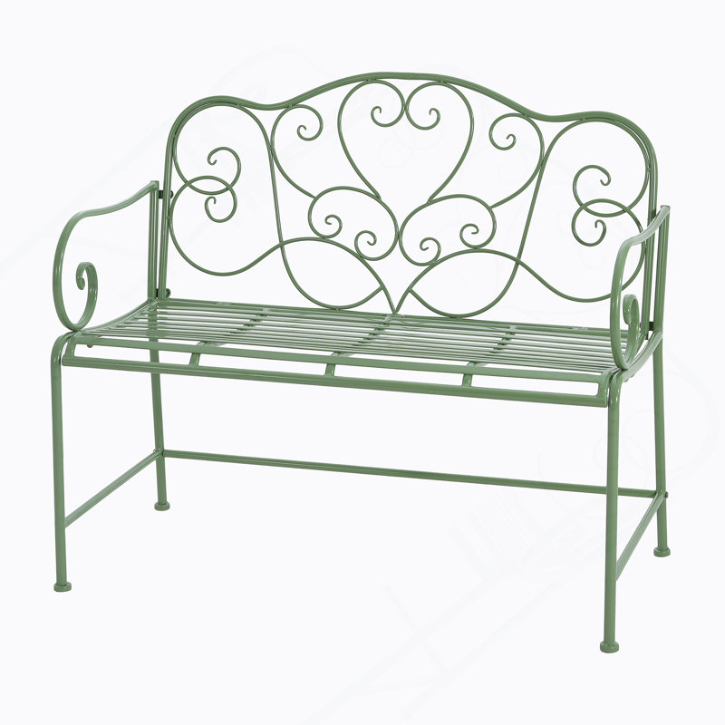 Banc de jardin extérieur - vert