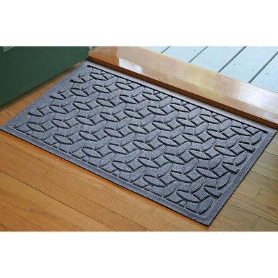Tapis de porte intérieur antidérapant WaterHog Elipse