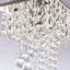 Crystal Flush Mount