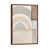 Classic Brown Wood Framed selected