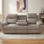 Chaqueta 3 Seater Electric Reclining Sofa-1828785013